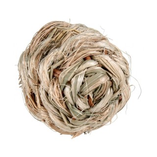 Trixie Gras-Ball mit Glocke ø 6cm