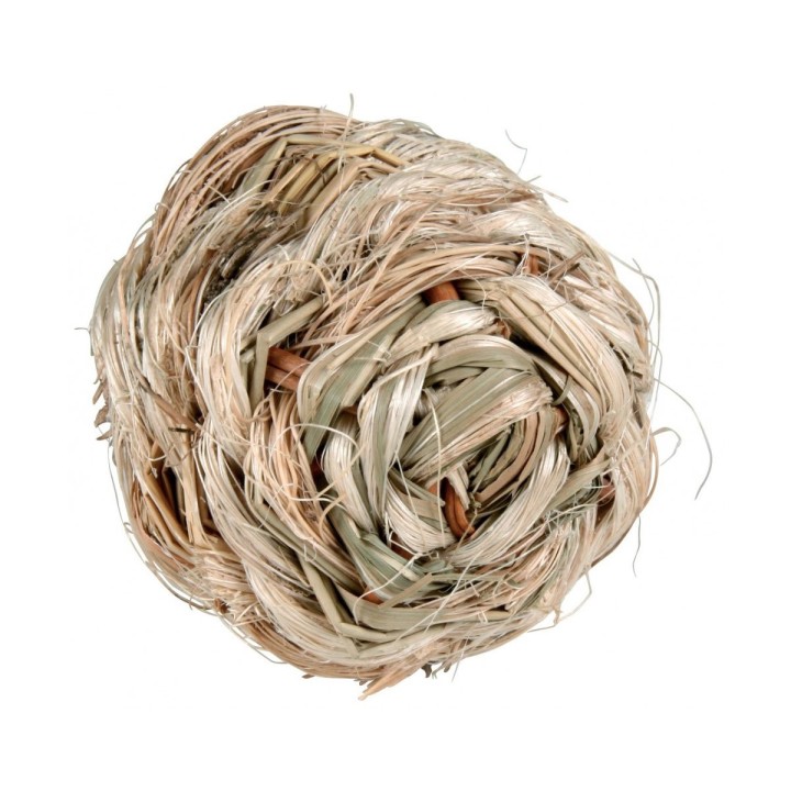 Trixie Gras-Ball mit Glocke ø 6cm