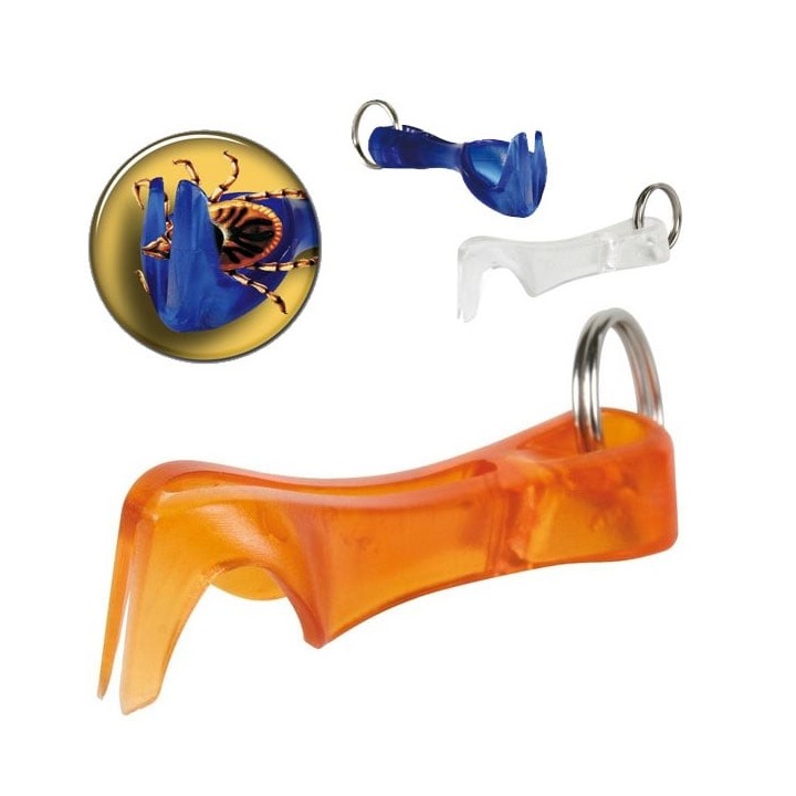 Trixie Tick Away Zeckenzieher, Kunststoff 6,5cm