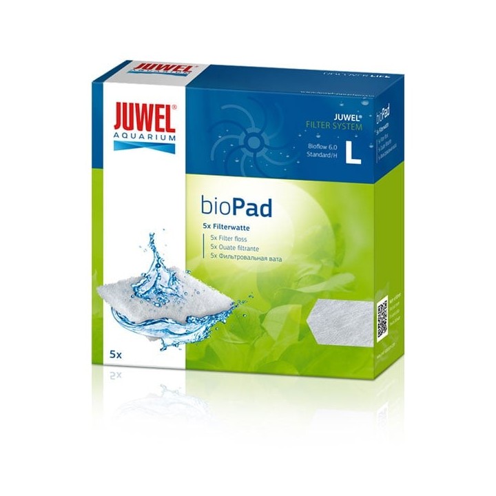 Juwel Filterwatte bioPad Bioflow Bioflow 6.0-Standard