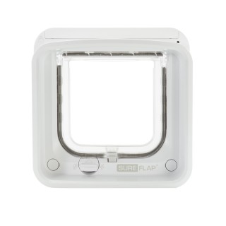 SureFlap Connect Mikrochip Katzenklappe - SureFlap Mikrochip Katzenklappe weiß (nur mit SureFlap Hub nutzbar)
