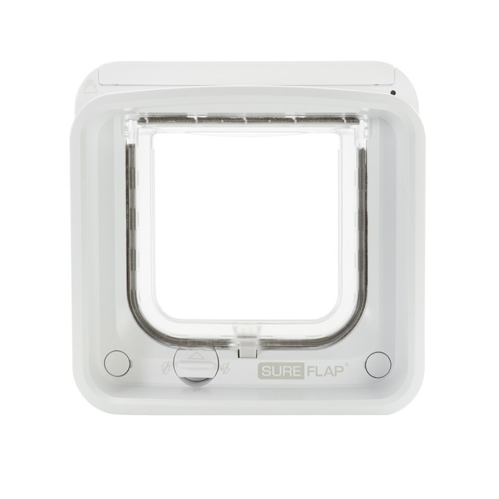SureFlap Connect Mikrochip Katzenklappe - SureFlap Mikrochip Katzenklappe weiß (nur mit SureFlap Hub nutzbar)