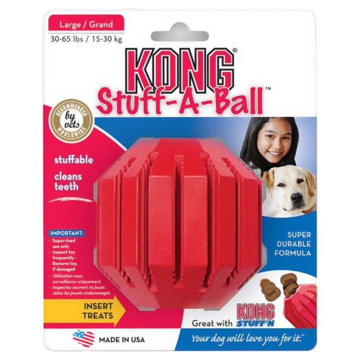 KONG Stuff-A-Ball - L: ca. Ø 9 cm
