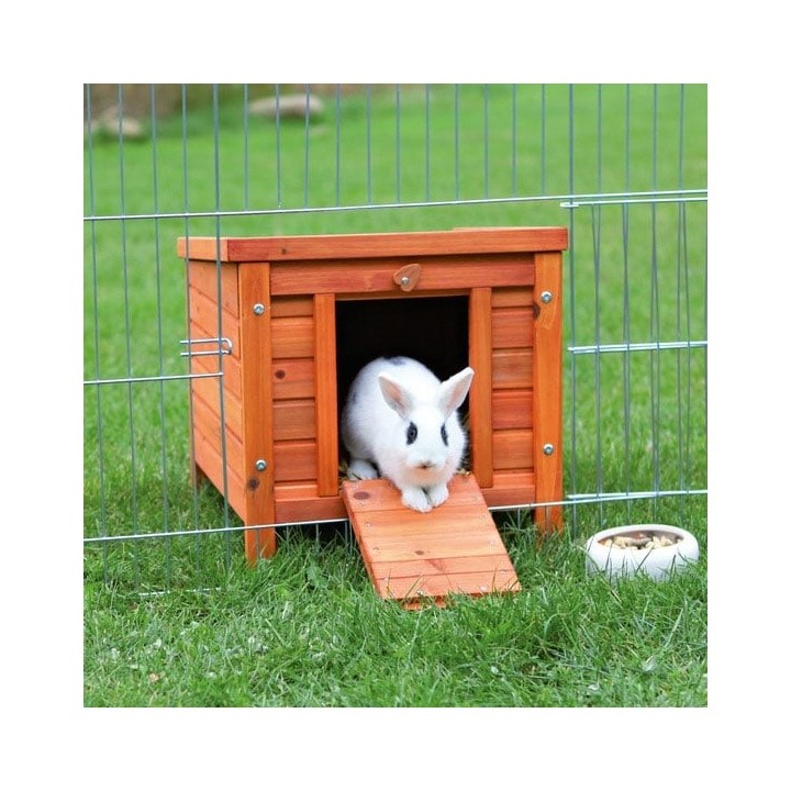 Trixie Natura Kleintierhaus für Kaninchen