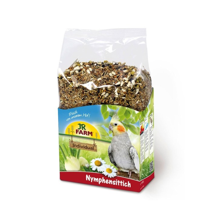 JR Farm Individual für Nymphensittiche 1kg