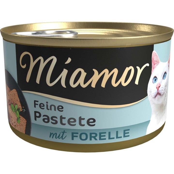 Miamor Pastete Forelle 12x85g