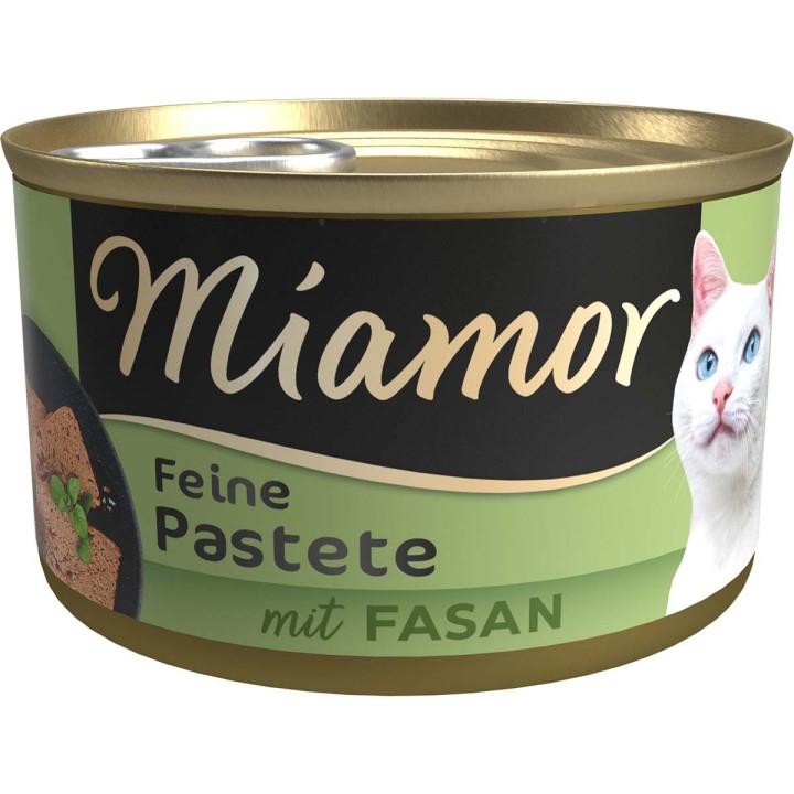 Miamor Pastete Fasan 12x85g
