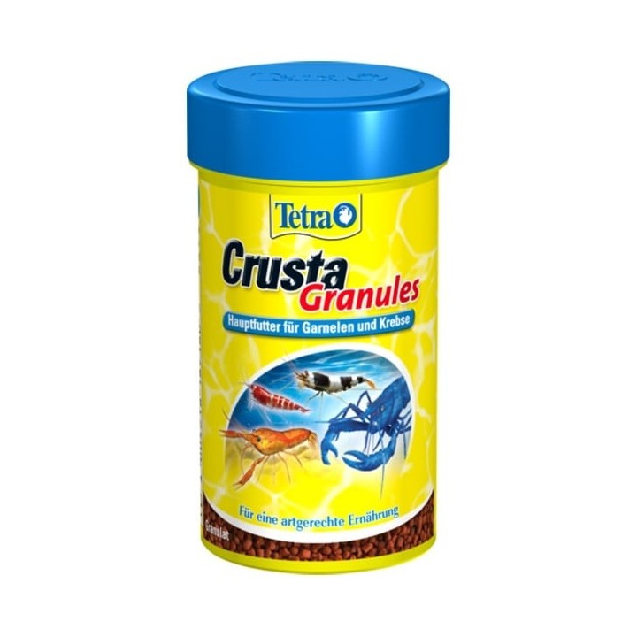 Tetra Krebs-Garnelenfutter Crusta Granules 100ml