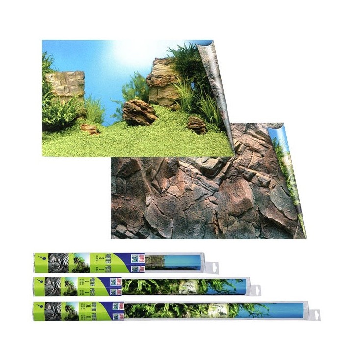 Juwel Rückwand Poster für Aquarium L 100x50cm