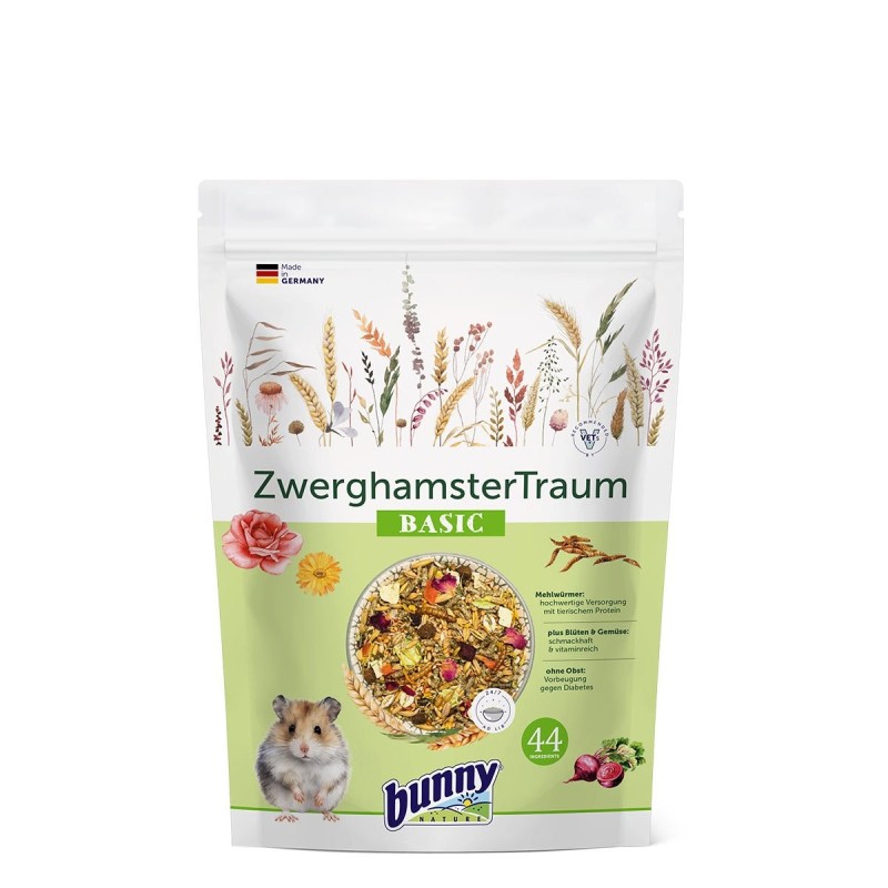 Bunny ZwerghamsterTraum Basic 600g