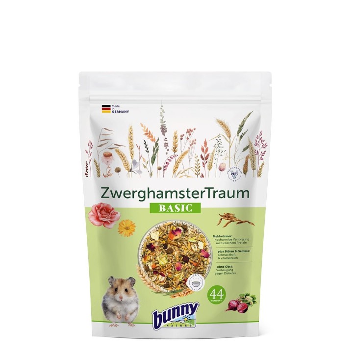 Bunny ZwerghamsterTraum Basic 600g