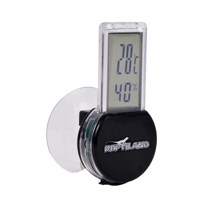 Reptiland Digital Thermometer und Hygrometer