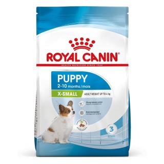 ROYAL CANIN X-SMALL Puppy Trockenfutter für Welpen sehr kleiner Hunderassen 1,5kg