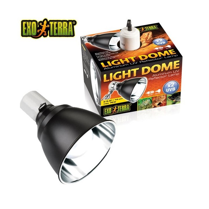 Exo Terra Light Dome UV-Reflektorlampe 14cm/75Watt