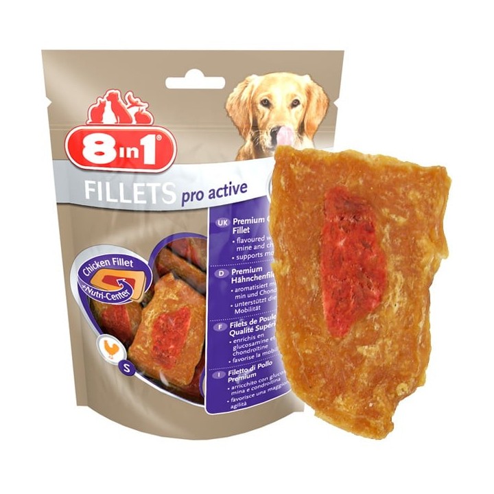 8in1 Fillets pro active Größe S