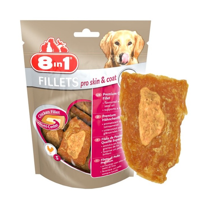 8in1 Fillets pro Skin & Coat Größe S
