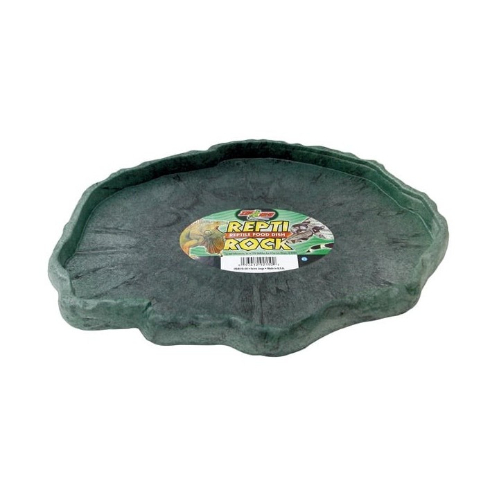 Zoo Med Repti Rock Food Dish L