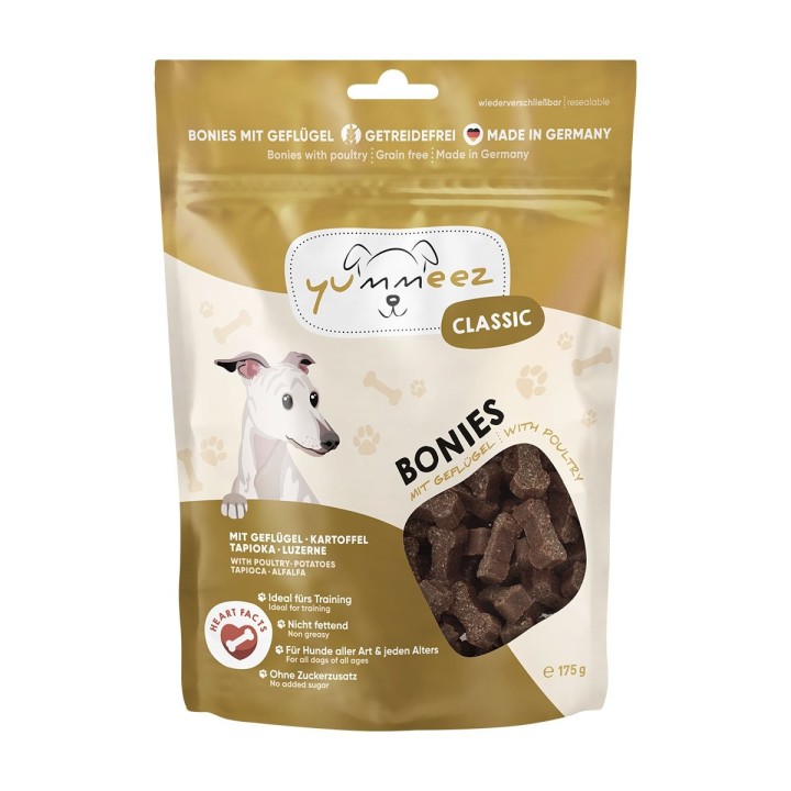 yummeez CLASSIC BONIES 175g Geflügel