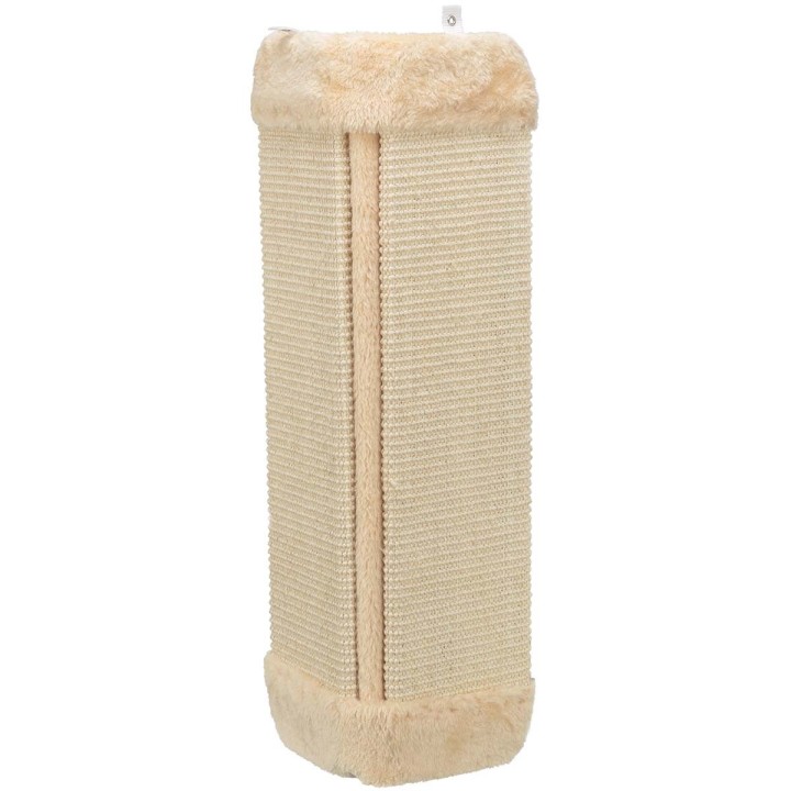 Trixie Kratzbrett für Zimmerecken 32x60cm beige