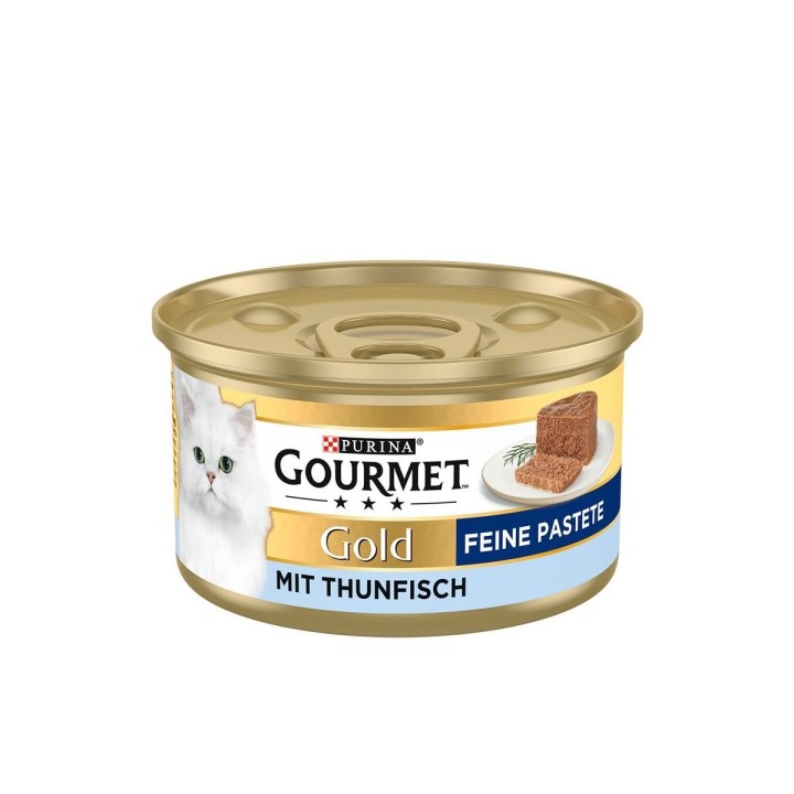 GOURMET Gold Feine Pastete mit Thunfisch 12x85g