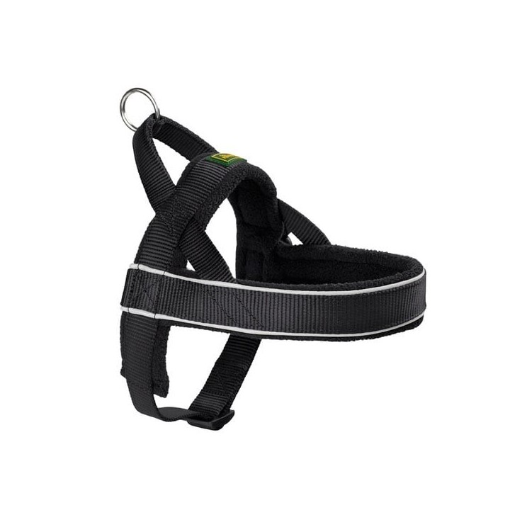 Hunter Norwegergeschirr Racing schwarz 43-53/S