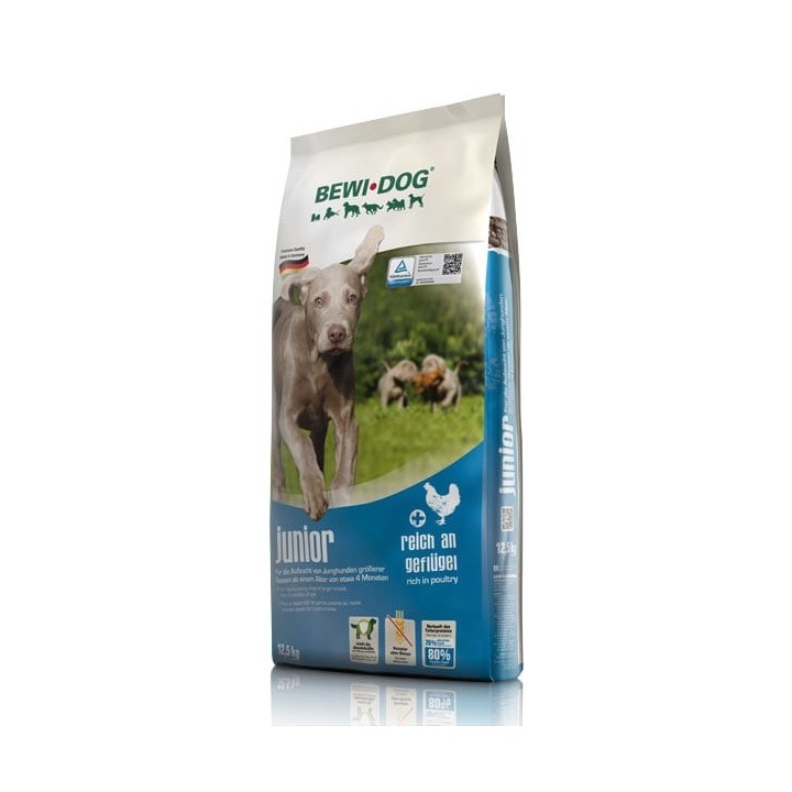 BEWI DOG junior Hundefutter 12,5kg