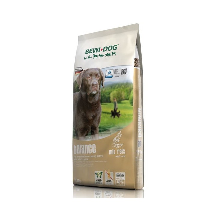 BEWI DOG balance Hundefutter 12,5kg