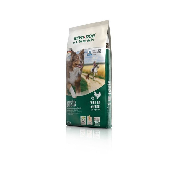 BEWI DOG basic Hundefutter 12,5kg