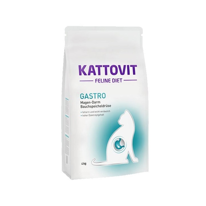 Kattovit Katzenfutter Feline Gastro 1,25kg
