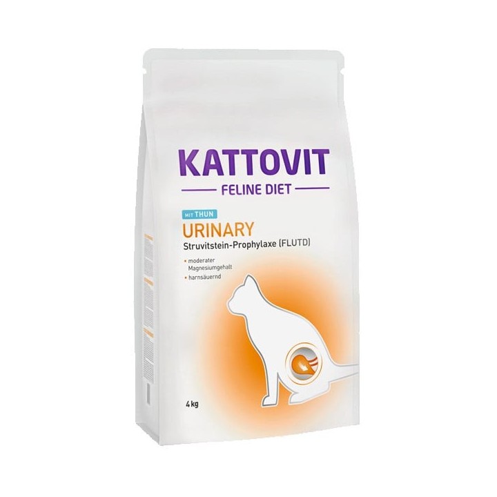 Kattovit Katzenfutter Urinary Thunfisch 4kg