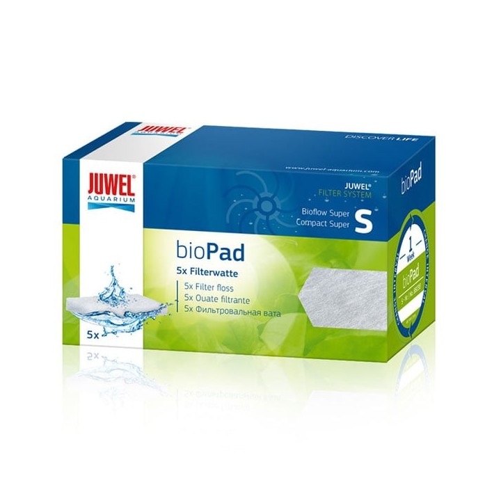 Juwel Filterwatte bioPad Bioflow Bioflow Super Compact