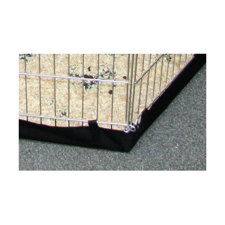 Kerbl Nylonboden passend für Freigehege mit 8 Gittern