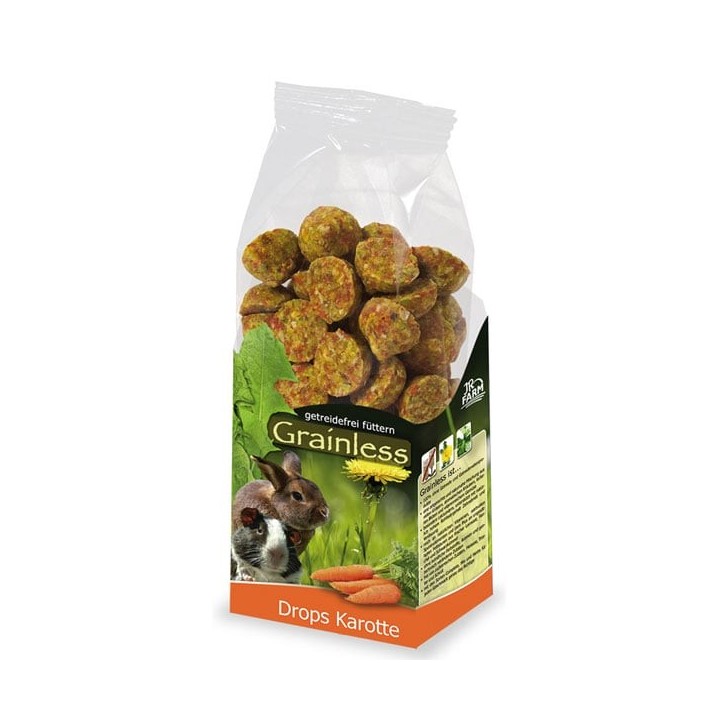 JR Farm Grainless Drops Karotte 140g