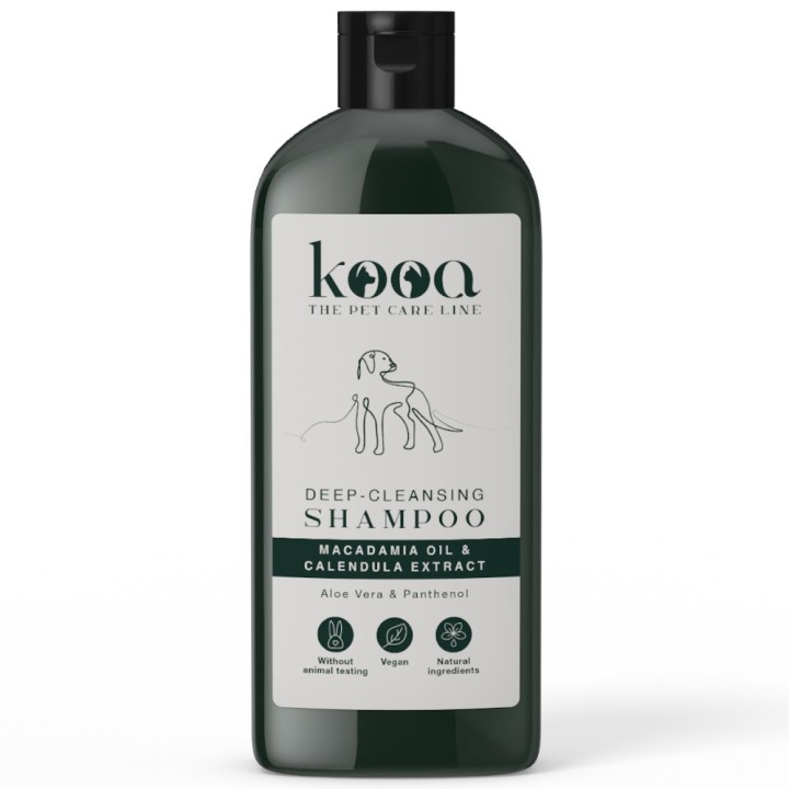 kooa Tiefenreinigungsshampoo - 300 ml