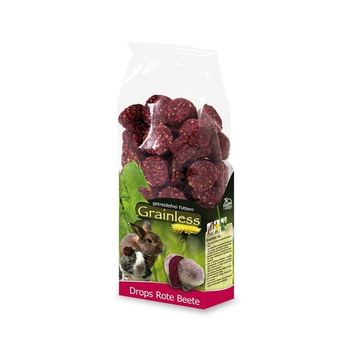 JR Farm Grainless Drops Rote Beete 140g