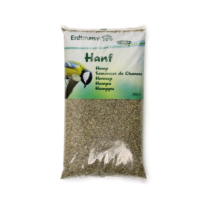 Erdtmann's Hanfsaat 2500g