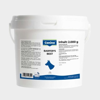 Canina Pharma Barfer's Best Pulver 2kg