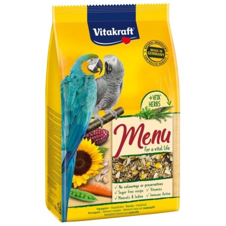 Vitakraft Menü für Papageien 3kg