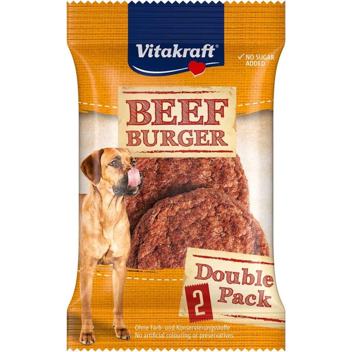 Vitakraft Hundesnack Beef Burger Geflügel 2 Stück