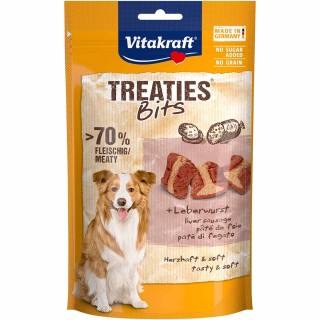 Vitakraft Treaties Bits Leberwurst 120g