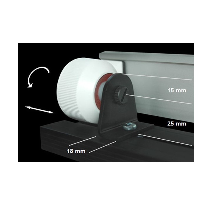 GIESEMANN Adapterfassung T5/T8 für PULZAR 2 Stück T5