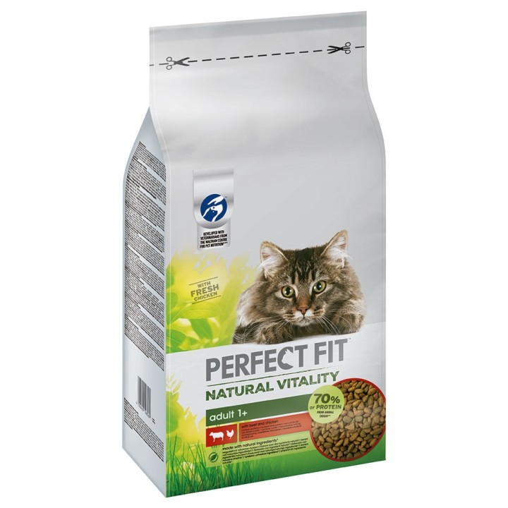 Perfect Fit Natural Vitality Adult 1+ Rind und Huhn - 6 kg