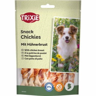 Trixie Hundesnack Chickies mit Hühnerbrust 100g