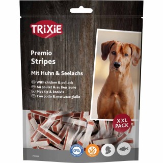 Trixie Hundesnack PREMIO Fish Chicken Stripes XXL Pack 300g