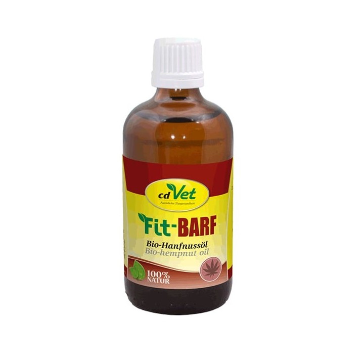 cdVet Fit-BARF Bio-Hanfnussöl 100ml