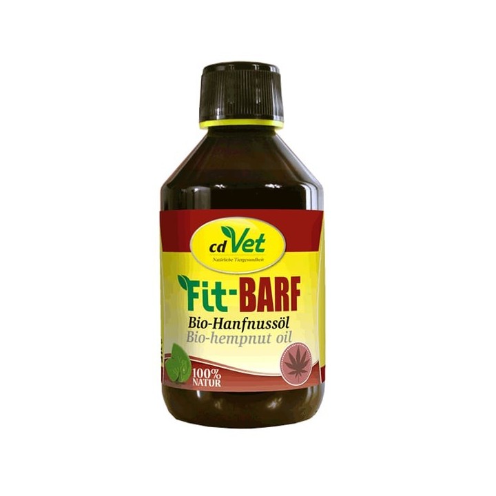 cdVet Fit-BARF Bio-Hanfnussöl 250ml