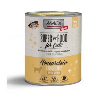 MAC's CAT Vetcare Mono Sensitive Pute 6x800g