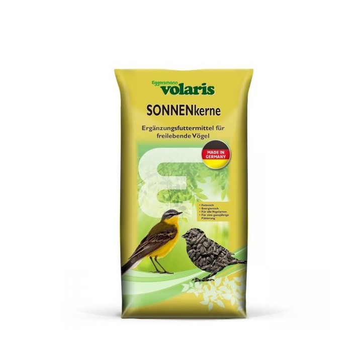 Eggersmann volaris - SONNENkerne 15 kg Wildvogelfutter
