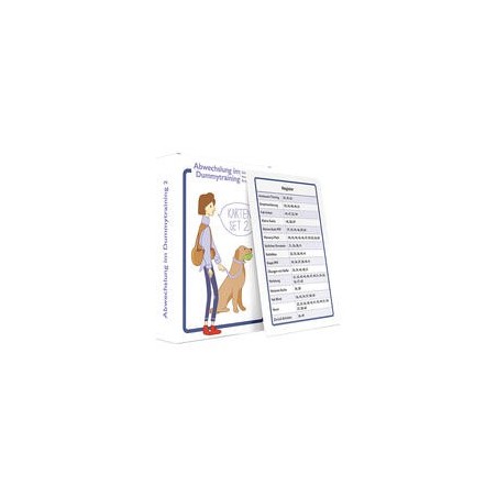 Abwechslung im Dummytraining (Trainingskarten Sets) [Teil 2]