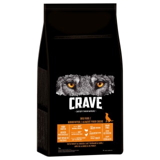 Crave mit Truthahn & Huhn - 7 kg